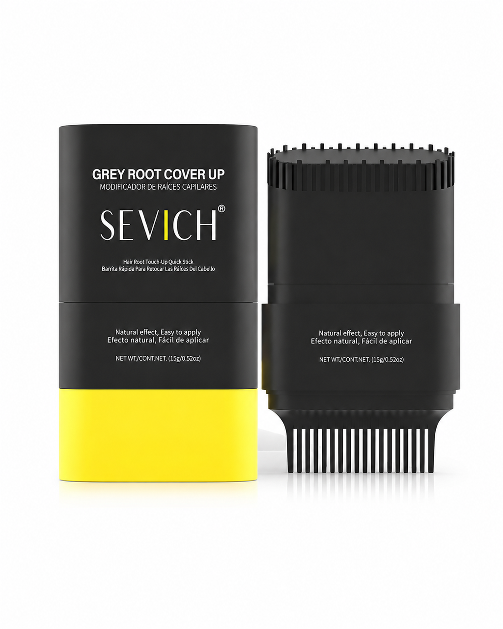 Waterproof Grey Root Cover Up Stick – Instant Hair Color Touch-Up
