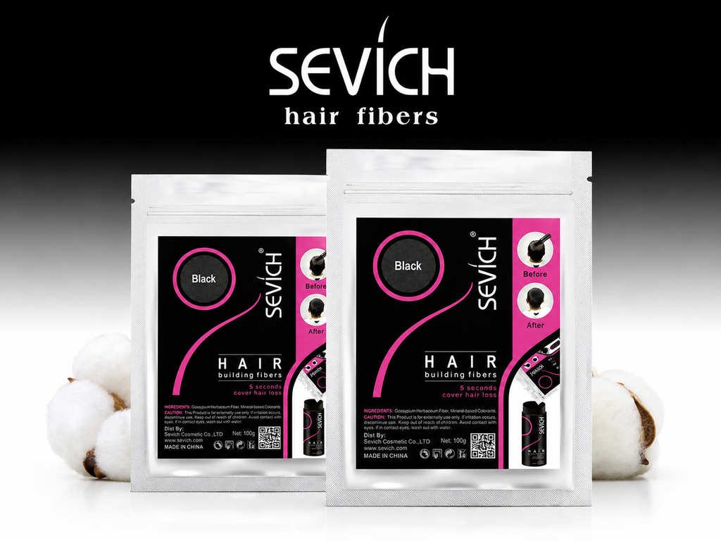Keratin Hair Building Fiber Powder - 100g Sachet