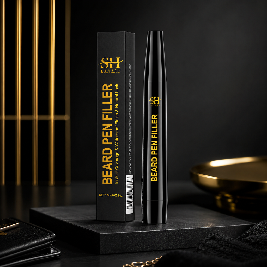 Waterproof Beard Pen Filler – Natural-Looking Patchy Beard Enhancer