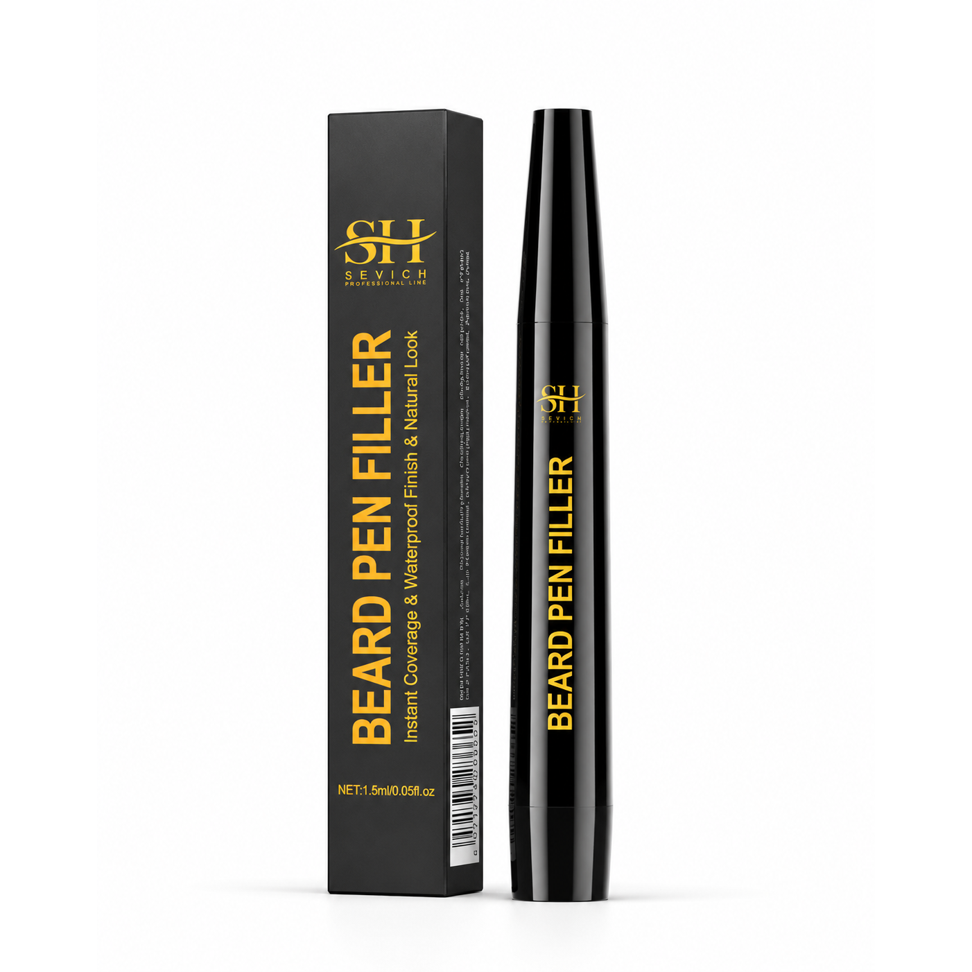Waterproof Beard Pen Filler – Natural-Looking Patchy Beard Enhancer